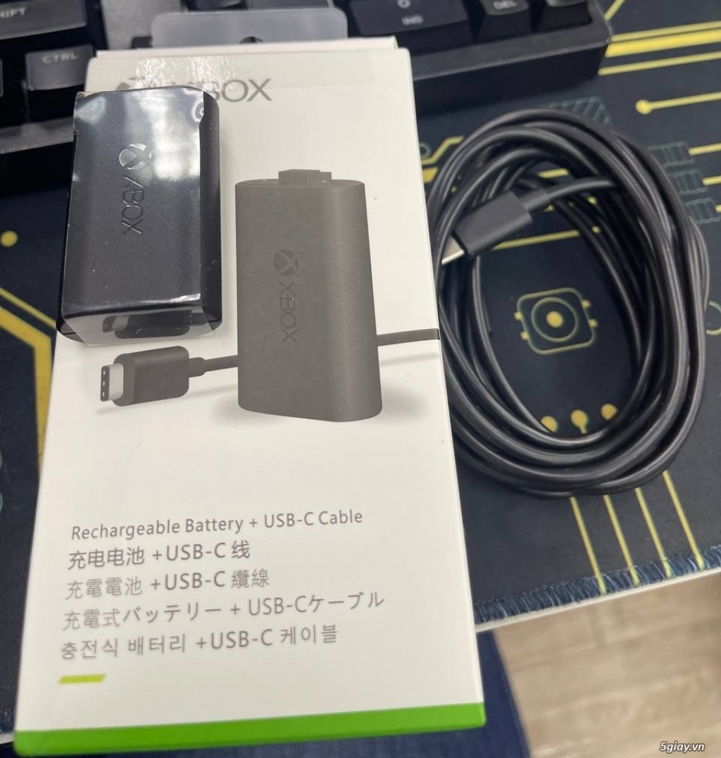[HCM-BÁN] Xbox Series S + Ổ cứng SSD mở rộng Reletech 1TB - 6