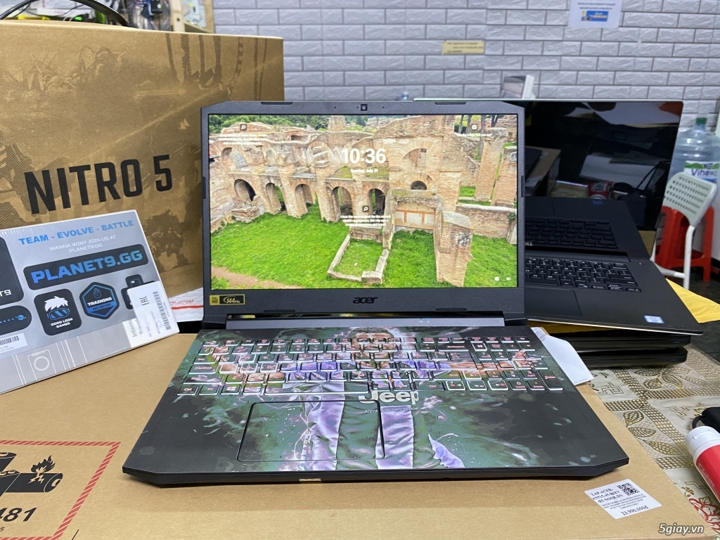 Acer Nitro 5- AN515-45 chuyên games đồ hoạ - 4