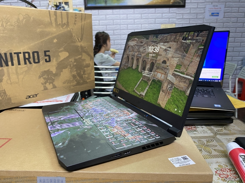 Acer Nitro 5- AN515-45 chuyên games đồ hoạ - 1