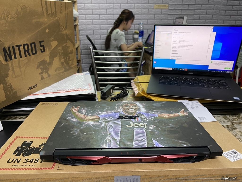 Acer Nitro 5- AN515-45 chuyên games đồ hoạ - 3
