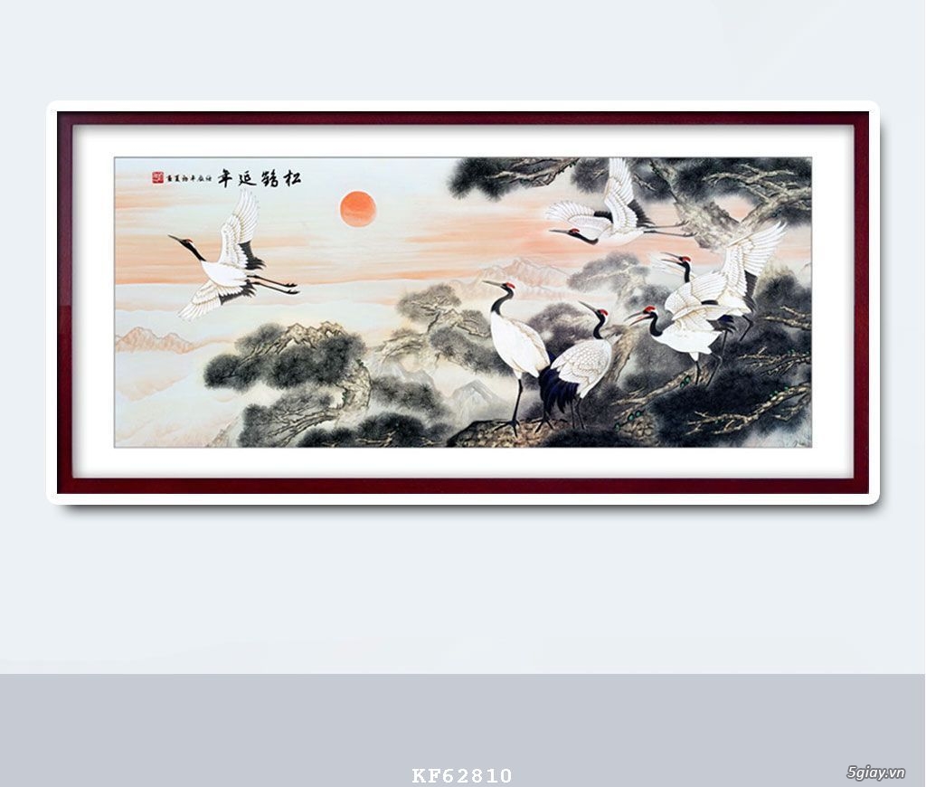 Tranh tráng gương giá rẻ, tranh canvas giá rẻ - 37