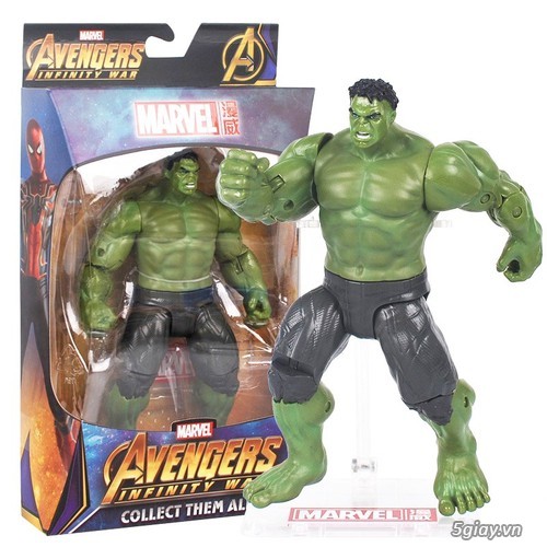 Mô hình Phim Avengers Nhân vật Hulk