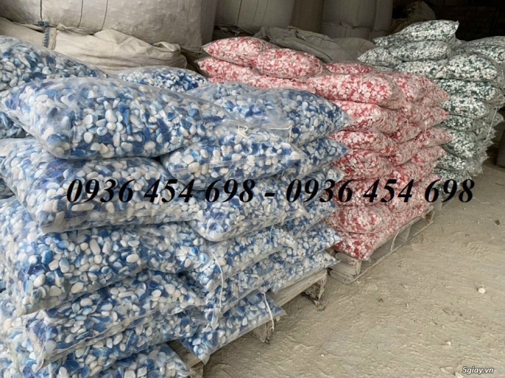 Bán sỏi trang trí cây cảnh - 2