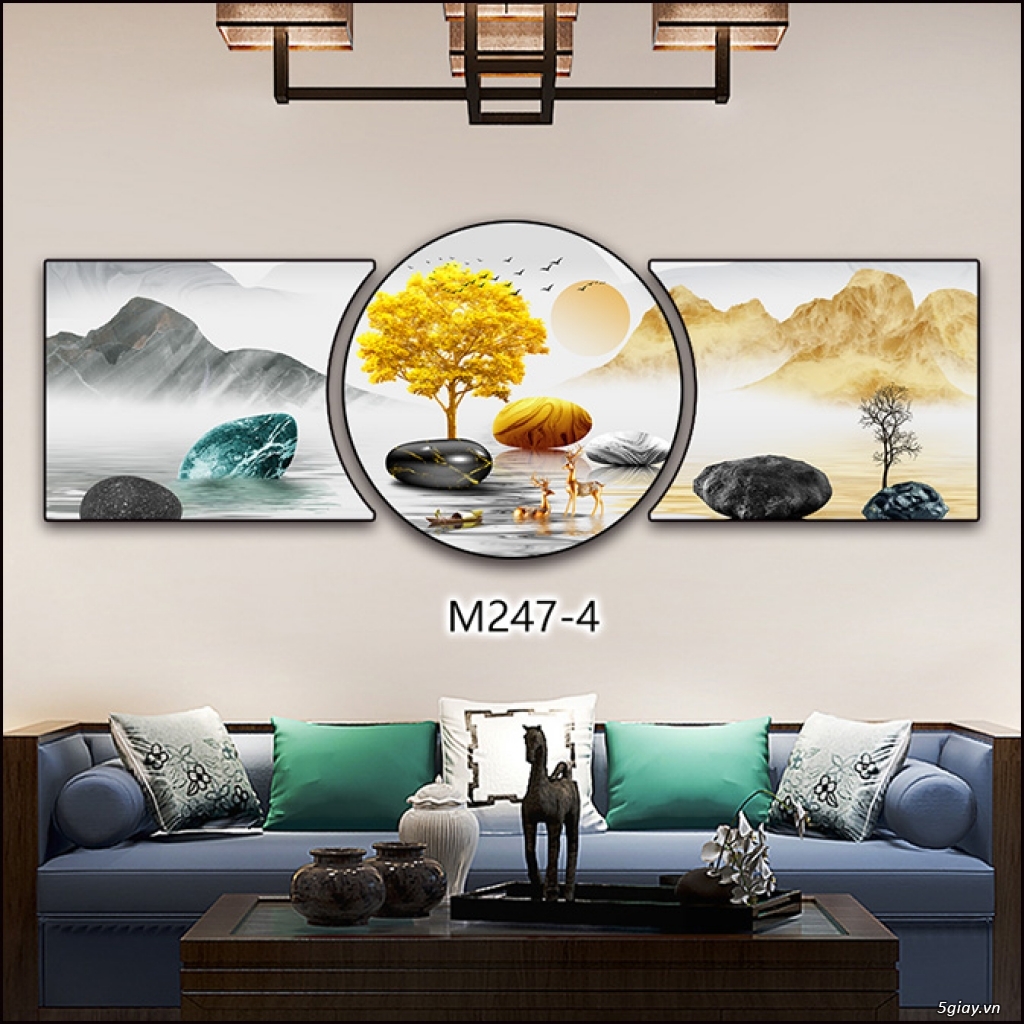 Tranh tráng gương giá rẻ - Mẫu tranh đang làm mưa làm gió năm 2022 - 1