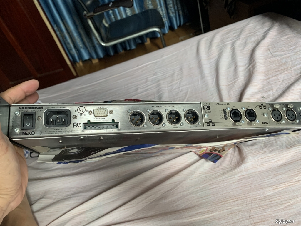CẦN BÁN CONTROLLER NEXO NX242 - 1