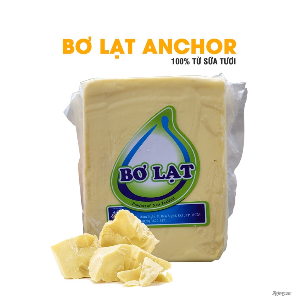 Bơ Lạt Anchor- gói 0.5kg  giá tốt tại hệ thống 5giay.vn - 2