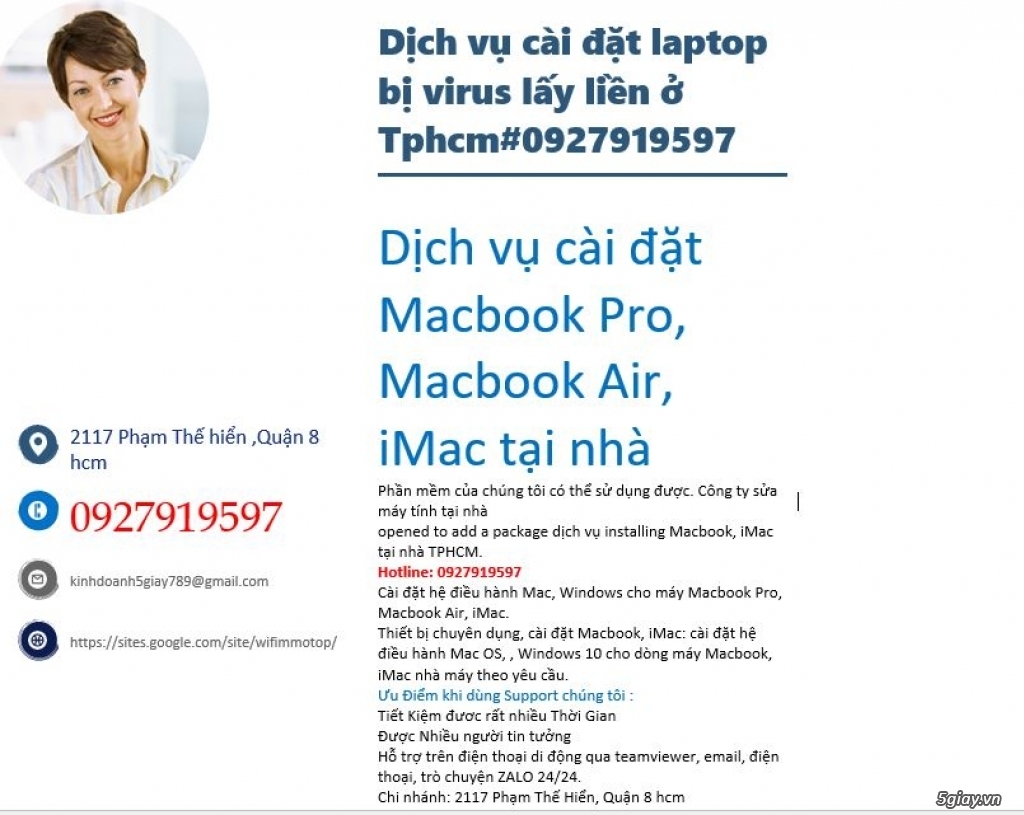 Dịch Vụ Nâng cấp laptop nhanh hơn Chuyên Nghiệp #0927919597 - 2