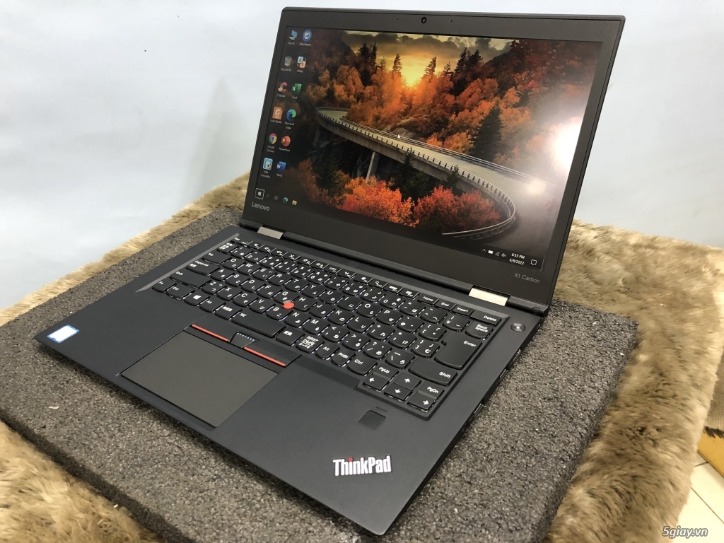 Lenovo ThinkPad X1 Carbon Gen 4-Mỏng nhẹ-Pin lâu-Hàng chất giá tốt - 3