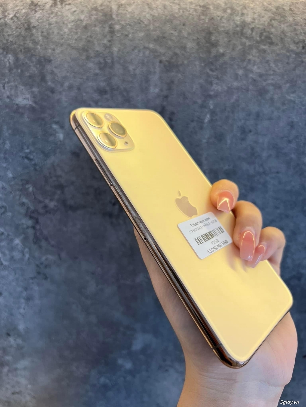 Iphone 11promax 64G Gold giá tốt 5giay.vn