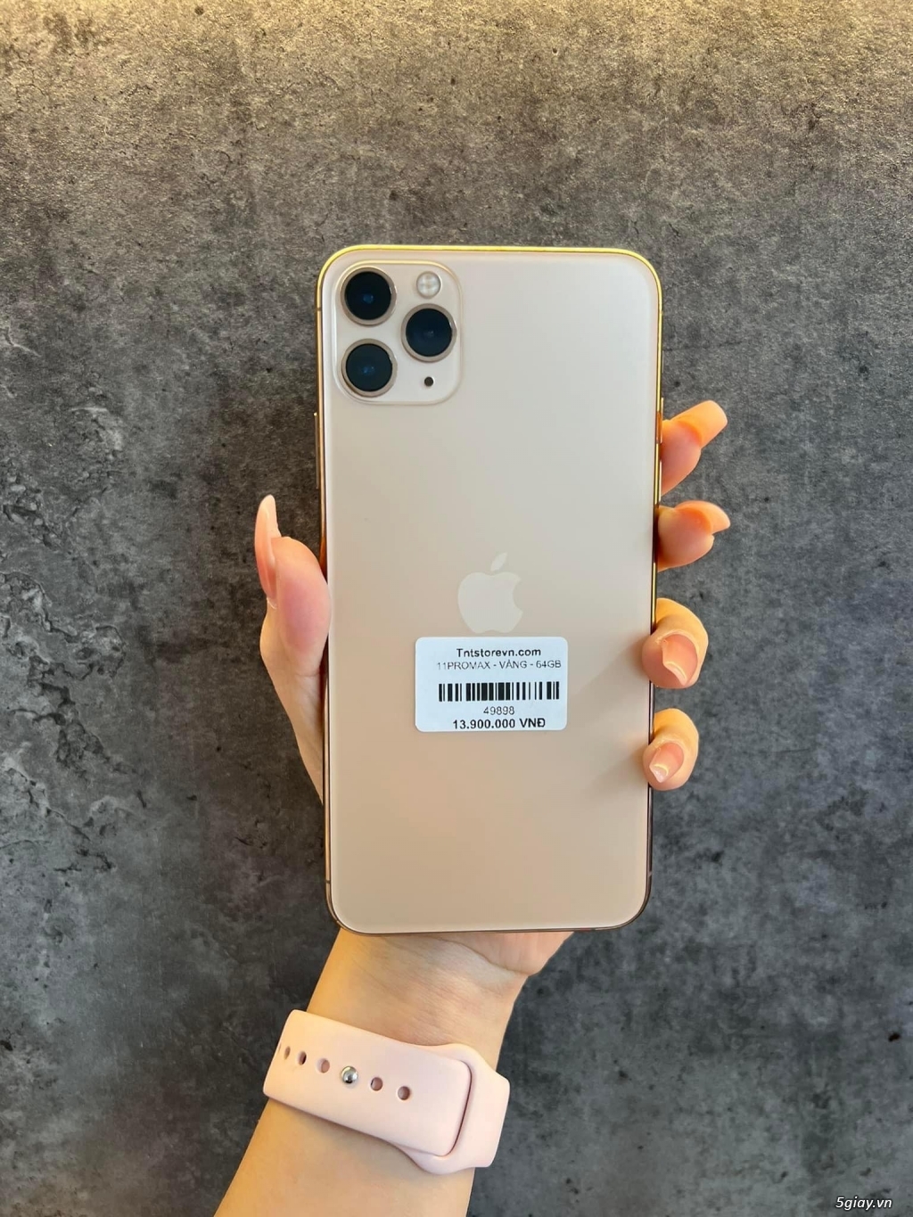 Iphone 11promax 64G Gold giá tốt 5giay.vn - 2