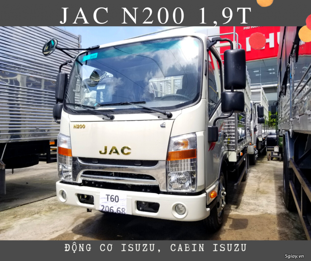 Xe Jac N200 - N350 máy Isuzu đời 2022 - 13