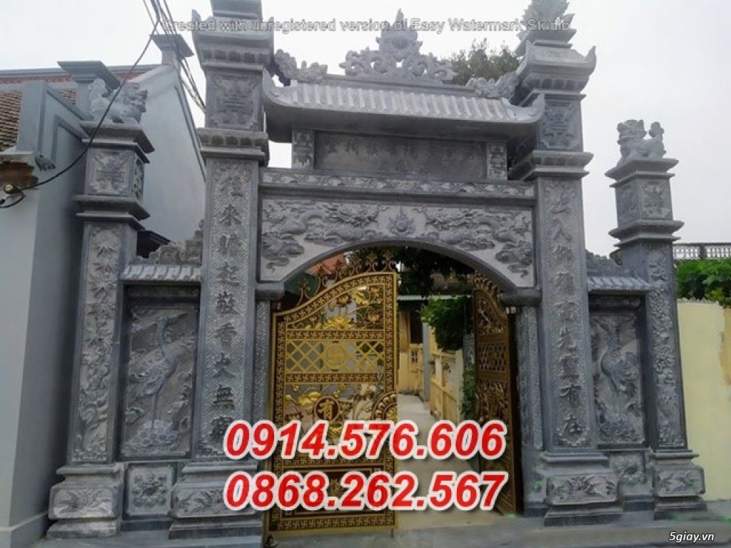 48 Mẫu cổng lăng mộ đá khối đẹp  - giá tốt nhất trên 5giay.vn