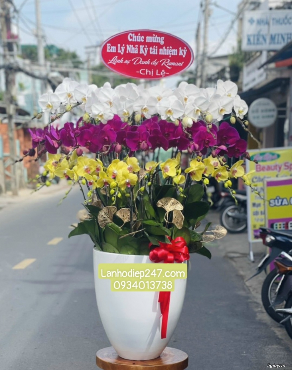Shop hoa tươi chuyên cung cấp Lan Hồ Điệp VIP nhất Sài Gòn 0934013738 - 11