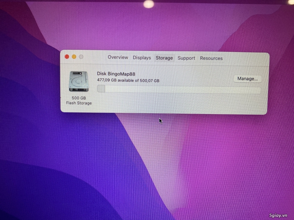 Macbook Air 2015 I7 512gb - 3