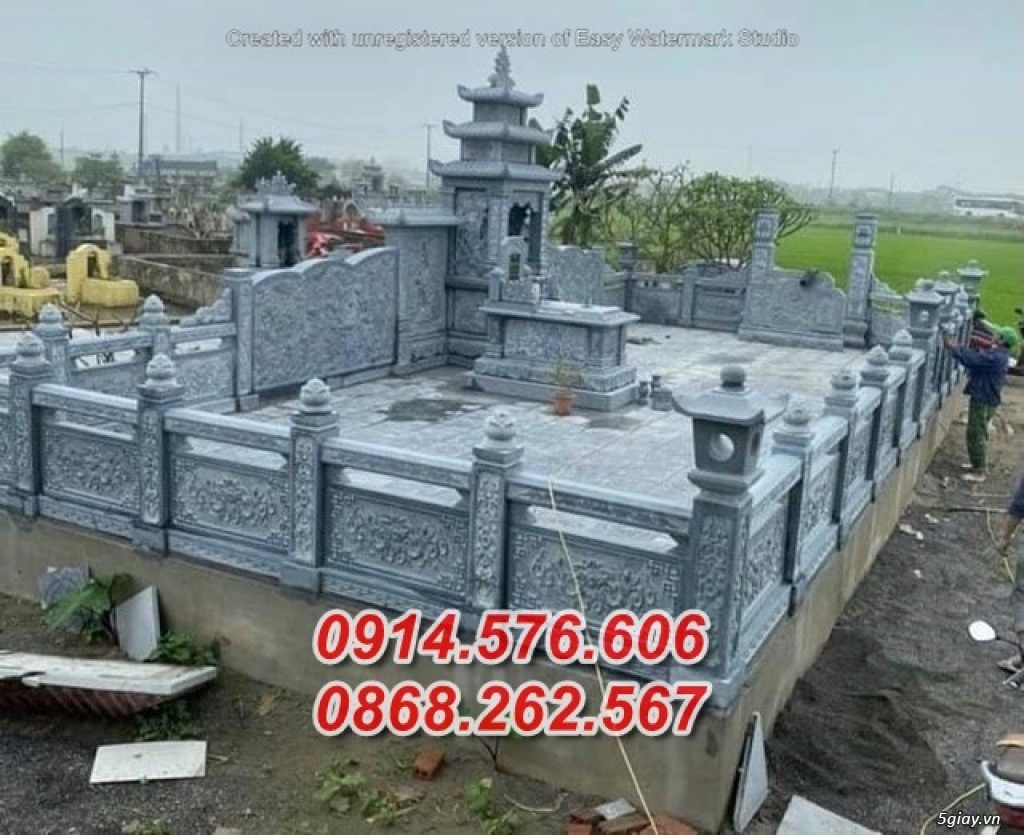 Tiền giang08+ lăng mộ đá đẹp bán nhà mồ - 8