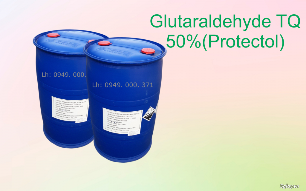 Glutarldehyde TQ (Protectol) diệt khuẩn phổ rộng
