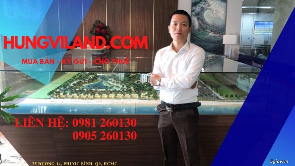 CTY Hùng Vĩ Land [LK] Penhouse 101 m² D'Lusso view Sông SHR cá Nhân