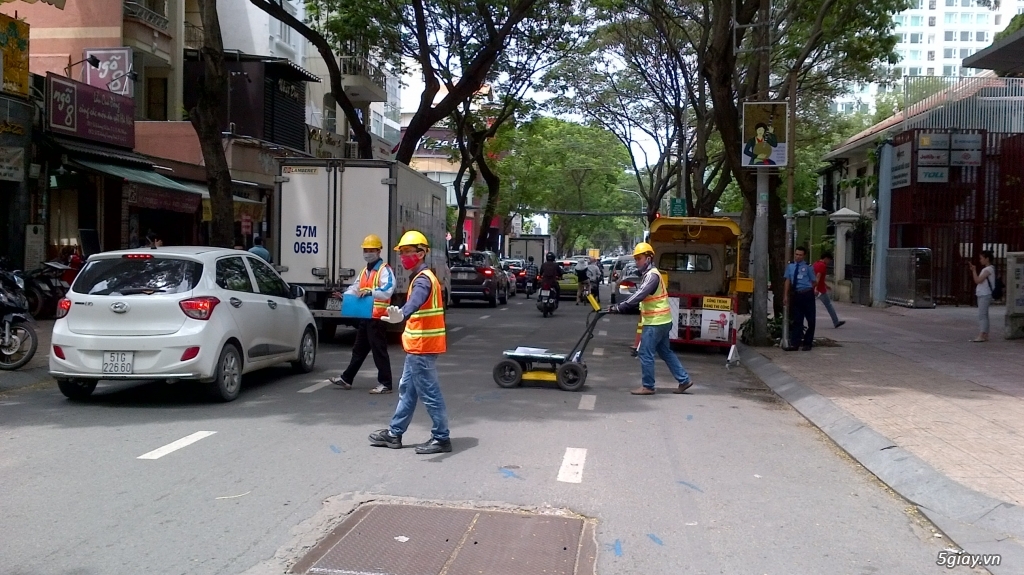 Dịch vụ dò tìm ống nước, cáp điện, cáp viễn thông Thành phốHồ Chí Minh - 2