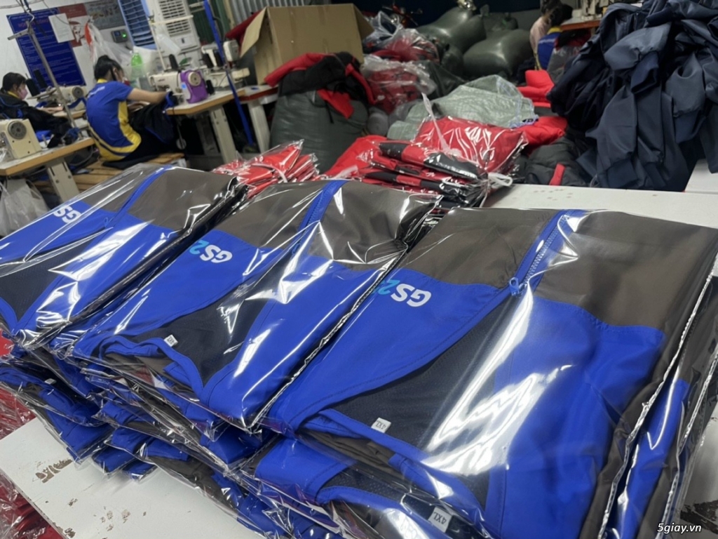 XƯỞNG MAY ÁO KHOÁC GIÓ - ĐỒNG PHỤC CHẤT LƯỢNG, UY TÍN, GIÁ RẺ - 5