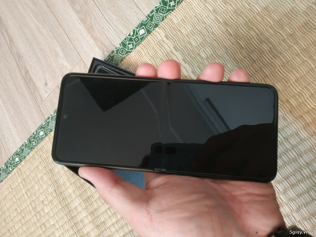 Cần bán: Samsung Z Flip 3 đen 128GB  giá tốt nhất hệ thống 5giay.vn - 3