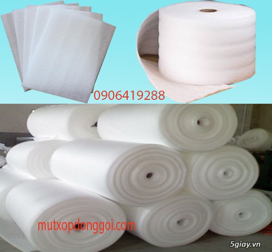 Công ty sản xuất màng pe foam bọc gói bảo vệ hàng hóa