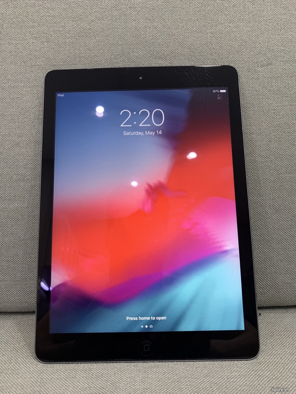 Apple iPad Air 2 & iPad Air 1, bản Wifi, hàng Mỹ, nguyên zin giá rẻ - 1
