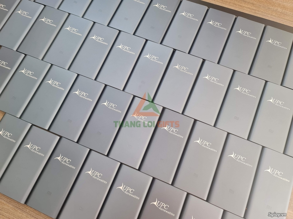 Pin Sạc Dự Phòng XIAOMI in khắc logo