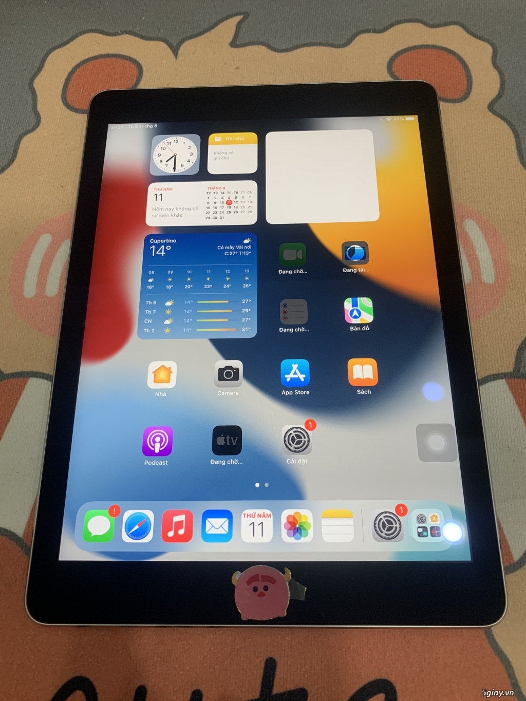 Apple iPad Air 2 & iPad Air 1, bản Wifi, hàng Mỹ, nguyên zin giá rẻ - 3