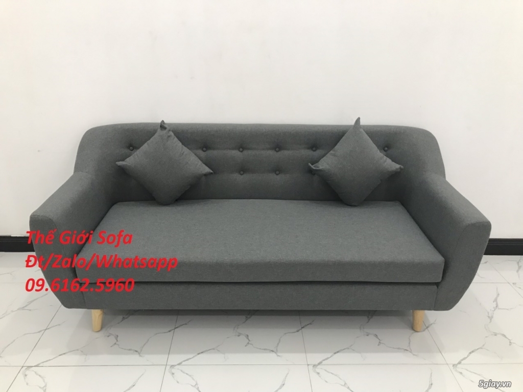 Bộ bàn ghế sofa băng dài 1m9 đẹp bền ở Thế Giới Sofa HCM - 6