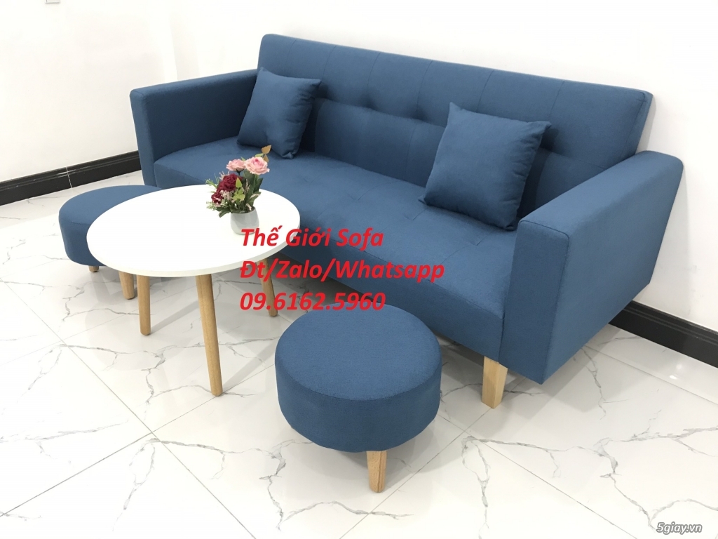 Bộ bàn ghế sofa băng đa năng giá rẻ đẹp bền ở Thế Giới Sofa HCM - 9
