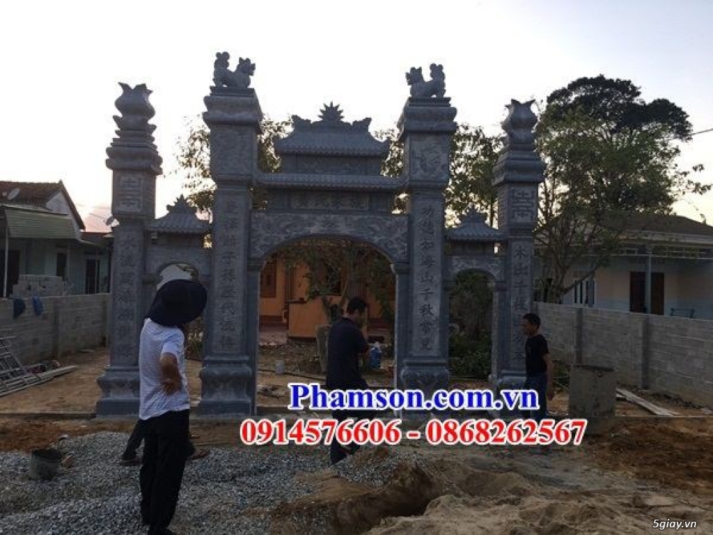 Quảng Bình +972 cổng nhà thờ bằng đá đẹp - 2