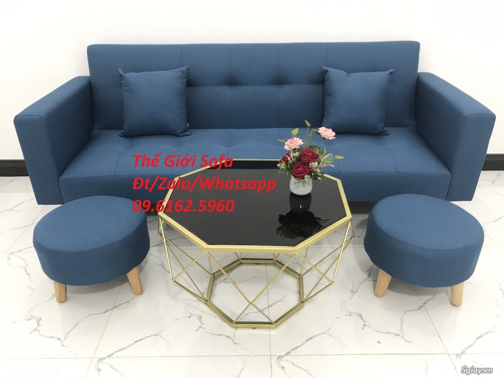 Bộ bàn ghế sofa băng đa năng giá rẻ đẹp bền ở Thế Giới Sofa HCM - 11