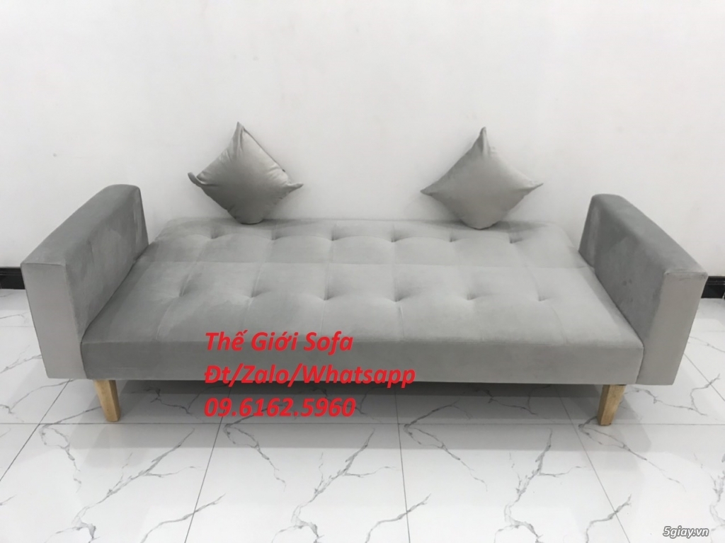 Bộ bàn ghế sofa băng giường dài 2m ở Thế Giới Sofa Hồ Chí Minh - 7