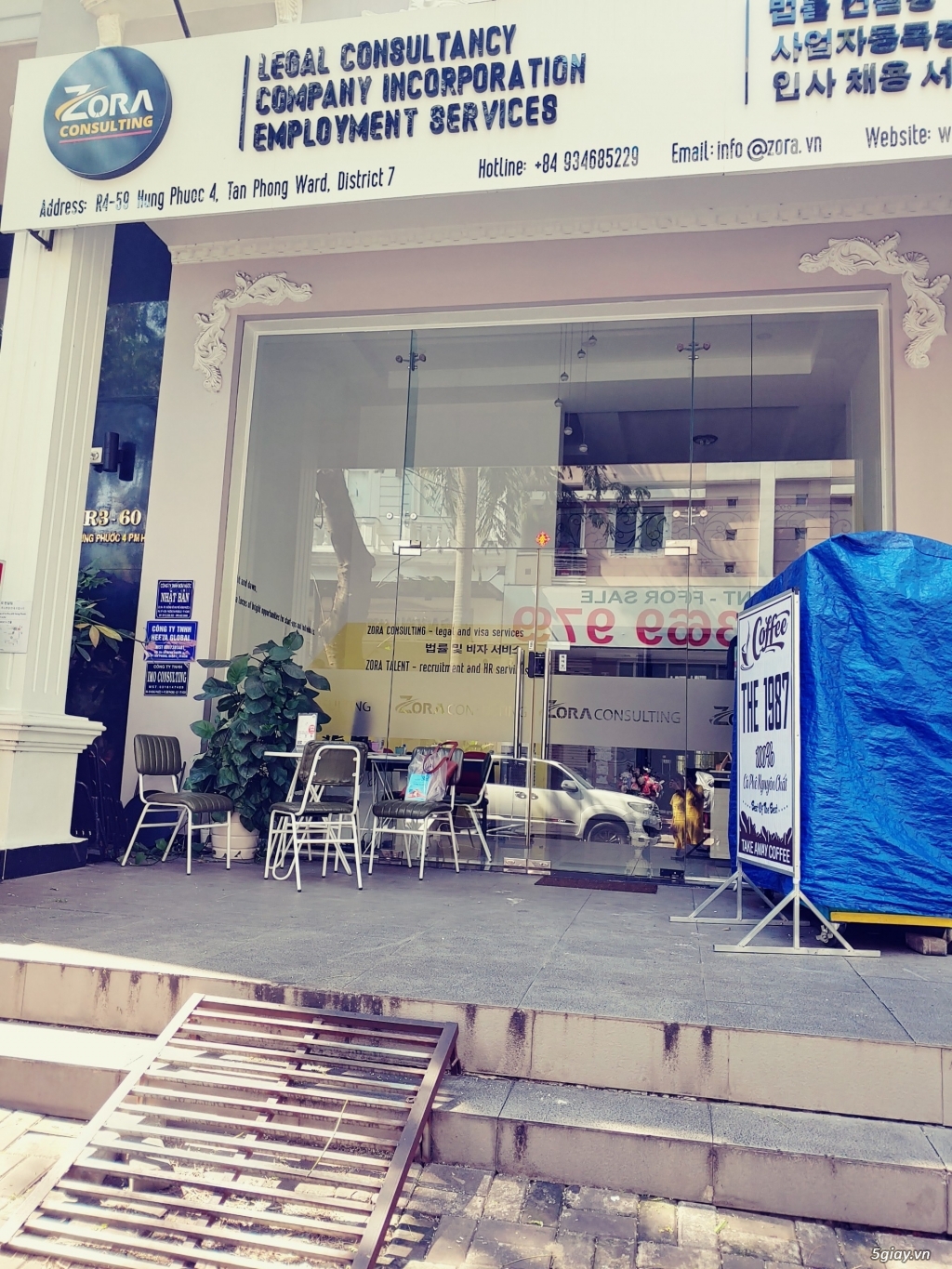 CHO THUÊ VĂN PHÒNG MẶT TIỀN PHÚ MỸ HƯNG QUẬN 7 - 5