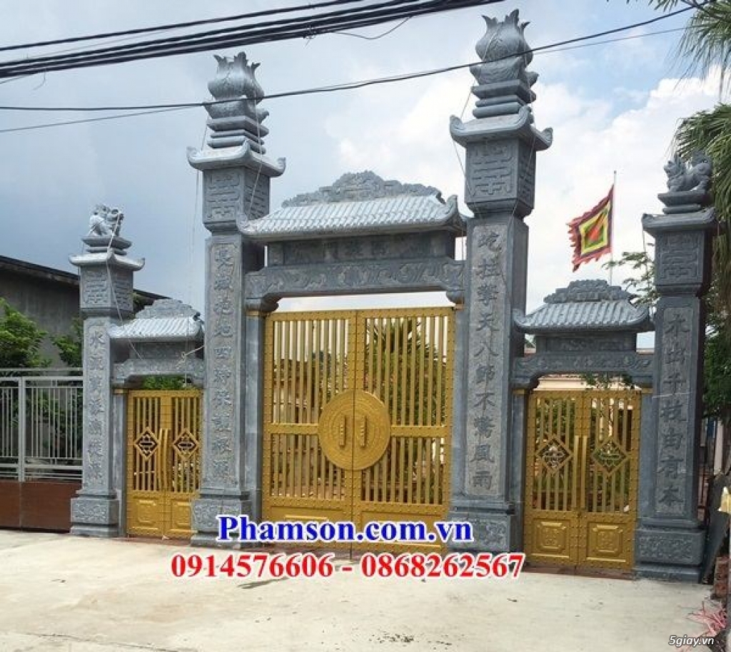 Quảng Bình +972 cổng nhà thờ bằng đá đẹp - 3