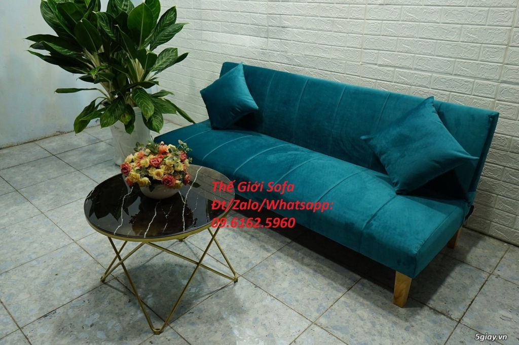 Bộ bàn ghế sofa giường dài 1m7 ở Thế Giới Sofa Hồ Chí Minh - 8