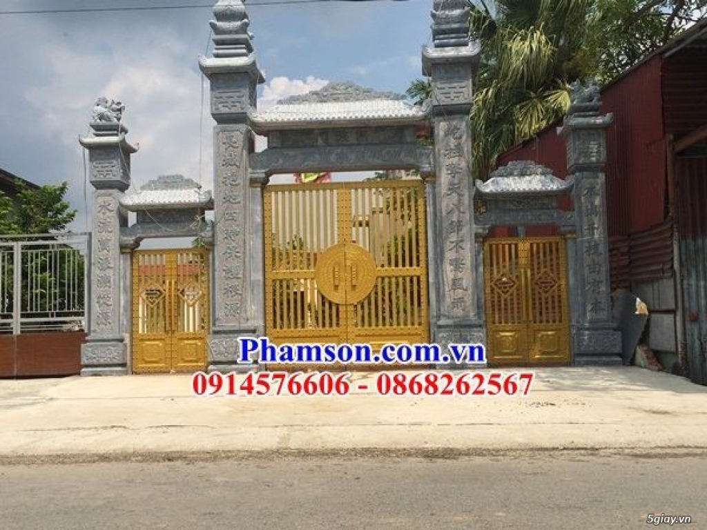 Quảng Bình +972 cổng nhà thờ bằng đá đẹp - 1