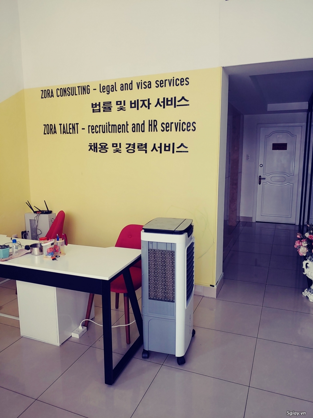 CHO THUÊ VĂN PHÒNG MẶT TIỀN PHÚ MỸ HƯNG QUẬN 7 - 1