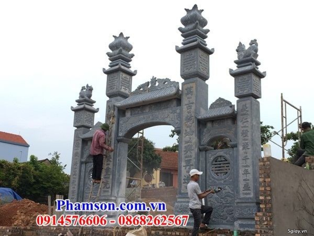 Quảng Bình +972 cổng nhà thờ bằng đá đẹp