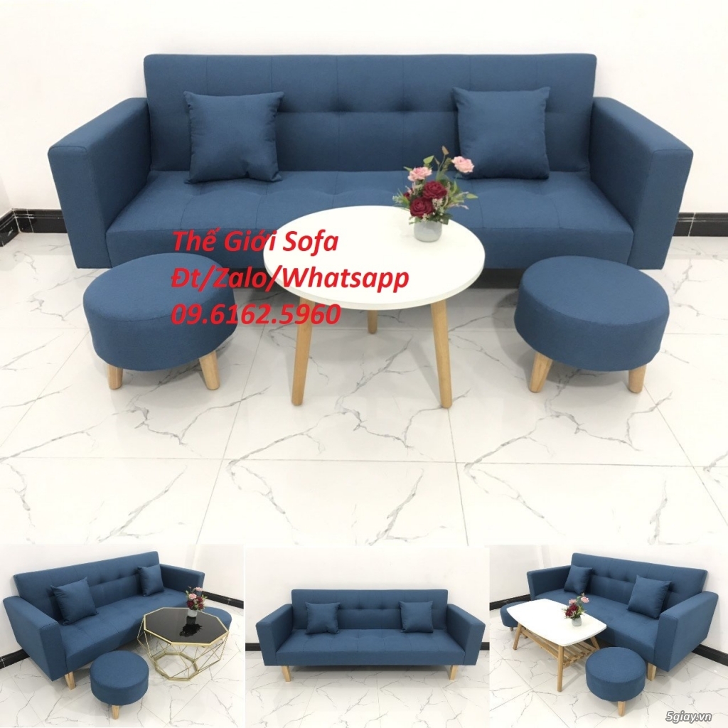 Bộ bàn ghế sofa băng đa năng giá rẻ đẹp bền ở Thế Giới Sofa HCM - 7