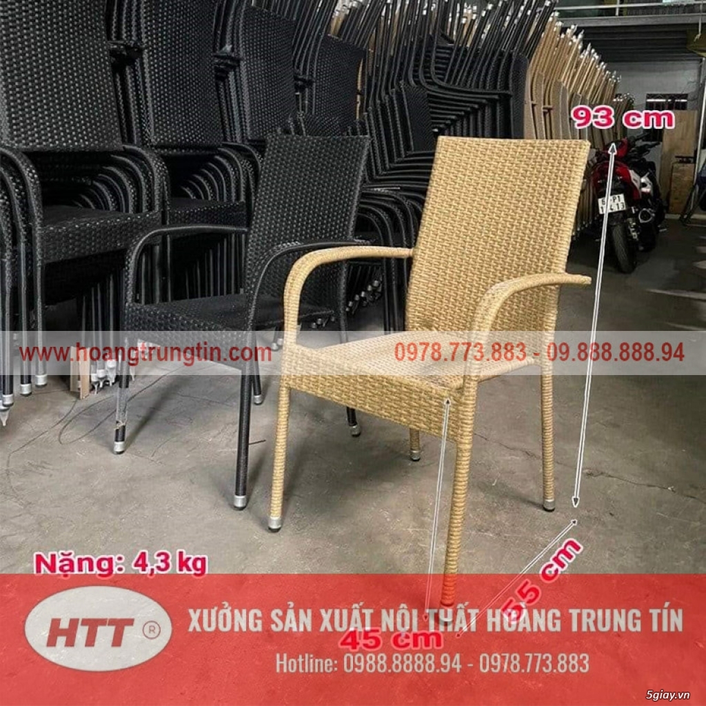 Xưởng sản xuất bàn ghế giá rẻ tại TP.HCM - 2