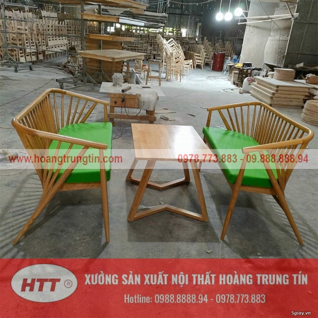Xưởng sản xuất bàn ghế giá rẻ tại TP.HCM - 1