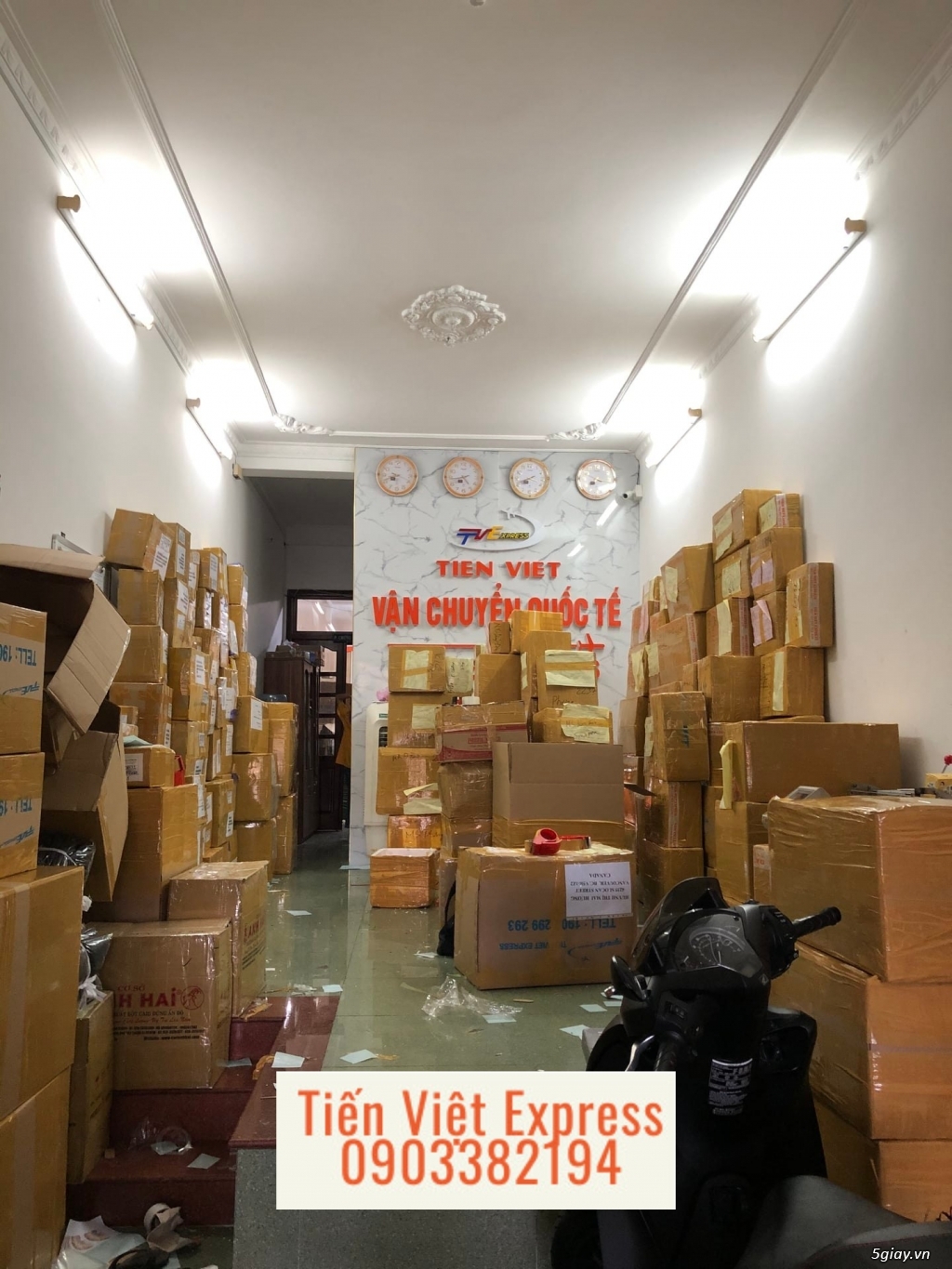 Gửi hàng đi Úc  giá tốt nhất trên 5giay.vn - 9