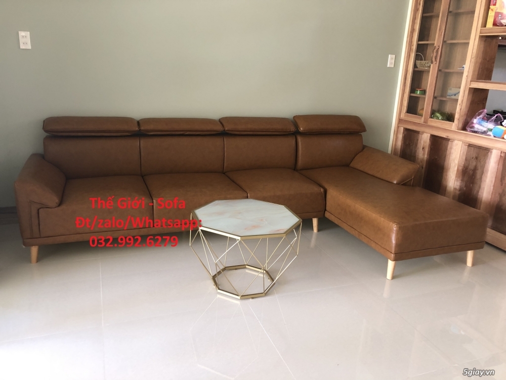Sofa Góc L Ưa Chuộng ở Bình Định l Ghế góc L giá rẻ tại QN - 2