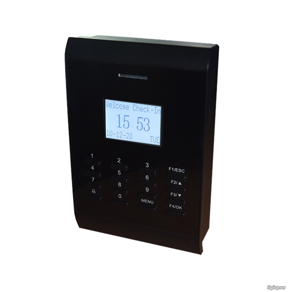 MÁY CHẤM CÔNG THẺ CẢM ỨNG METRON S400 - 2