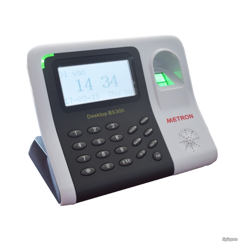 MÁY CHẤM CÔNG VÂN TAY METRON BS300 - 1