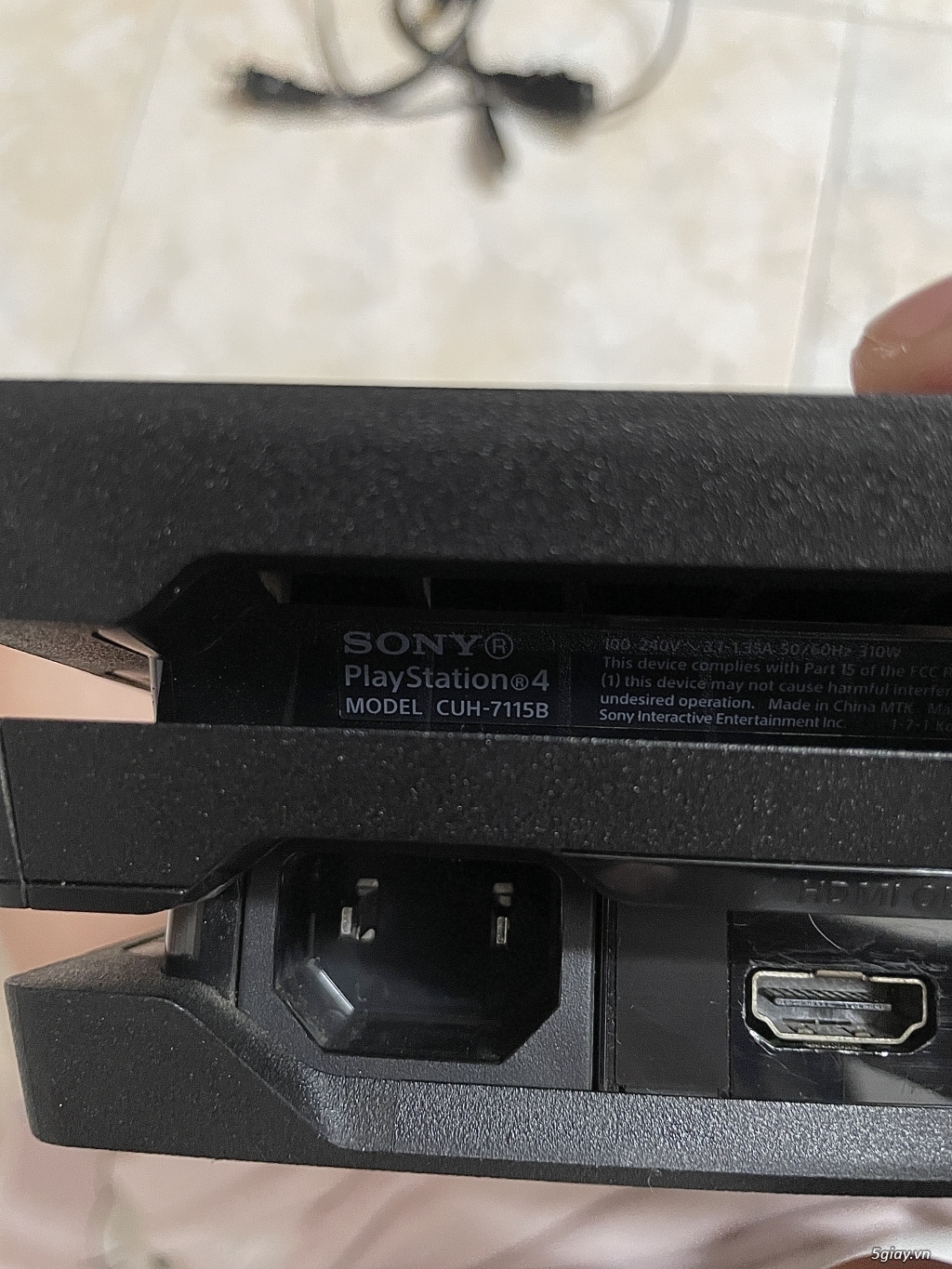 Cần bán máy ps4 pro CUH-71xx 1TB - 3