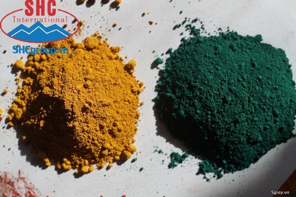 Bột màu oxit sắt nhập khẩu Trung Quốc