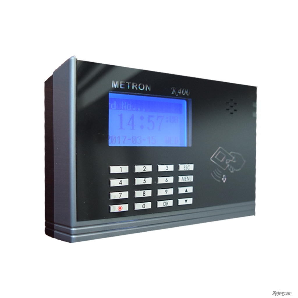 MÁY CHẤM CÔNG THẺ CẢM ỨNG METRON K400 - 1