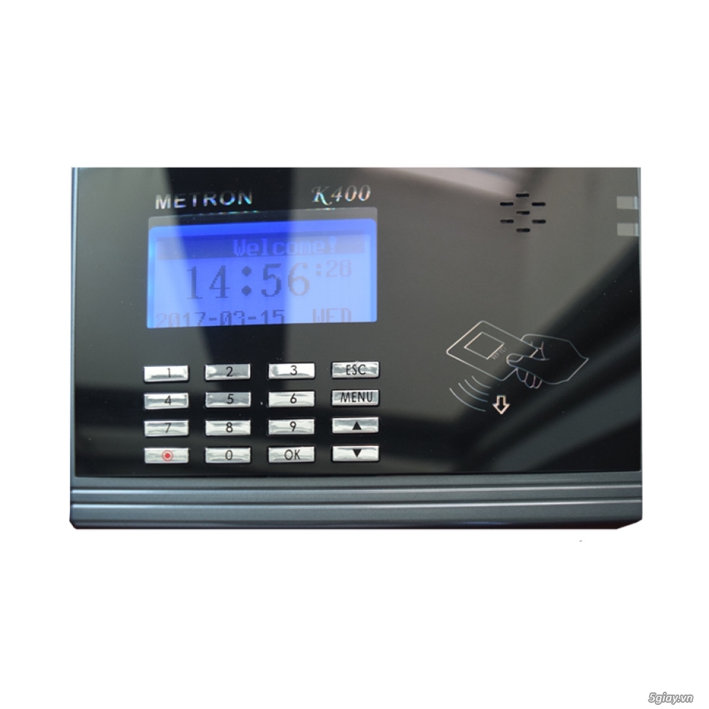 MÁY CHẤM CÔNG THẺ CẢM ỨNG METRON K400